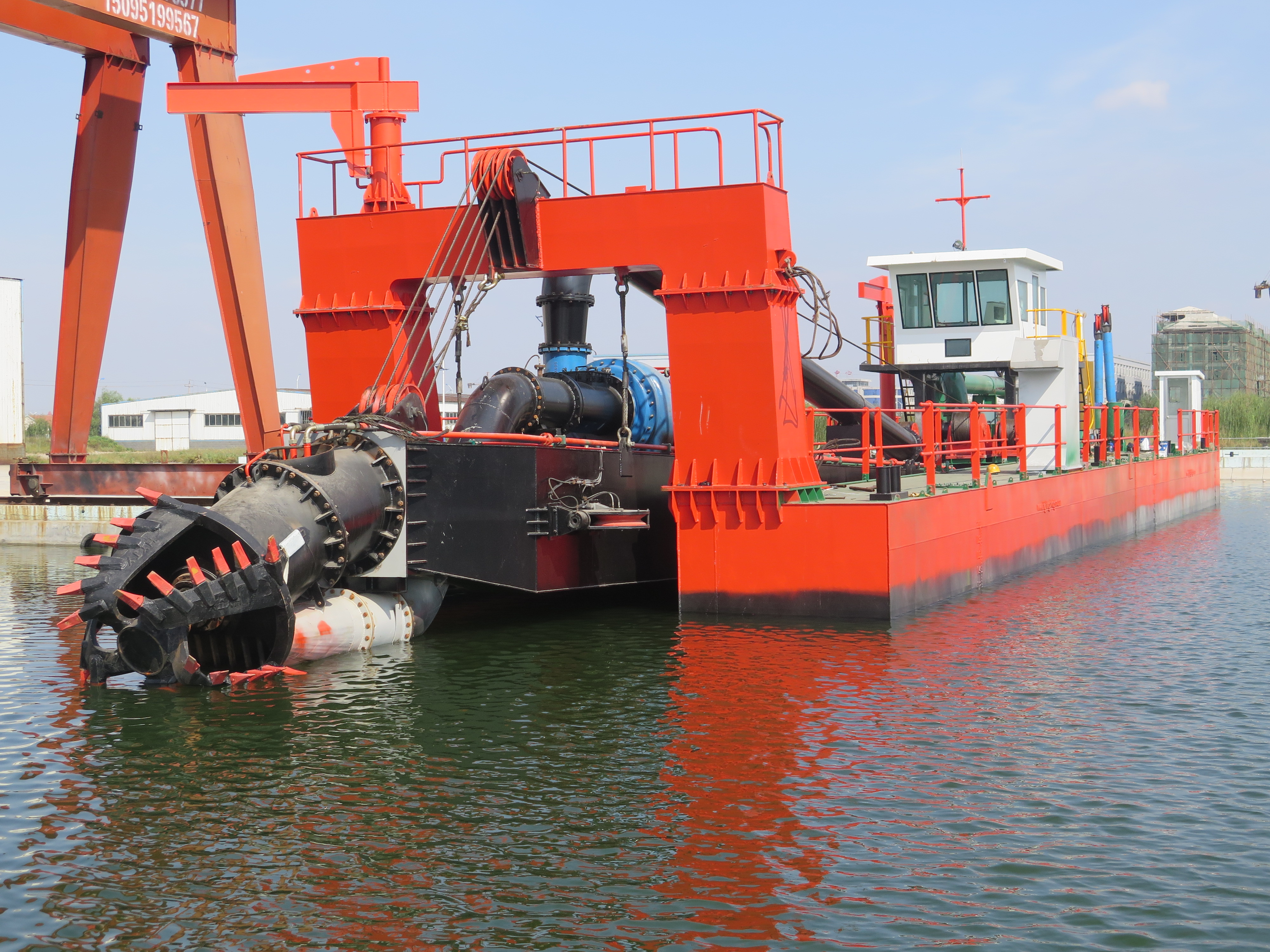 Cutter Suction Dredger - 青岛巨舸进出口有限公司